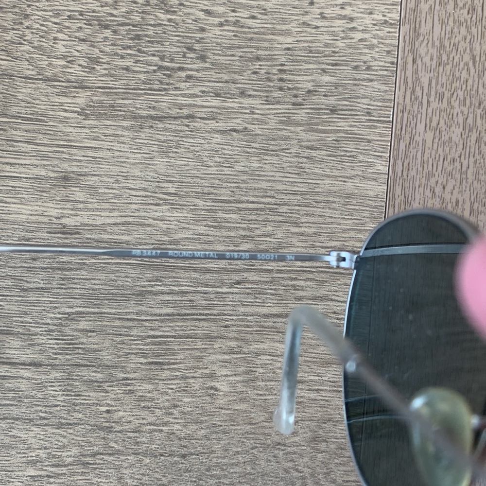 Ray ban circle frame - Picture 4 of 5
